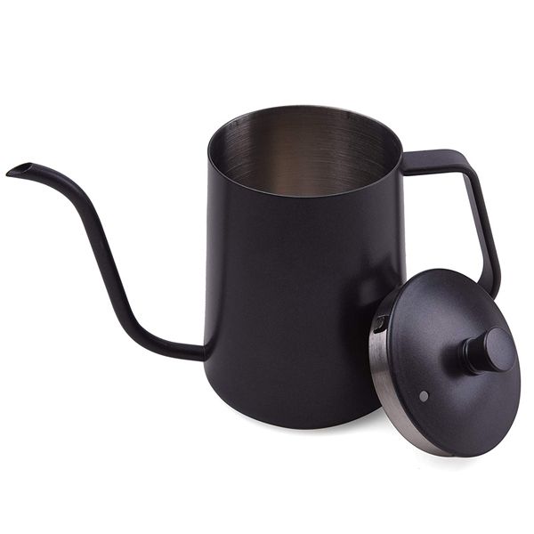 600 ML Stainless Steel Coffee Pouring Over Gooseneck Kettle