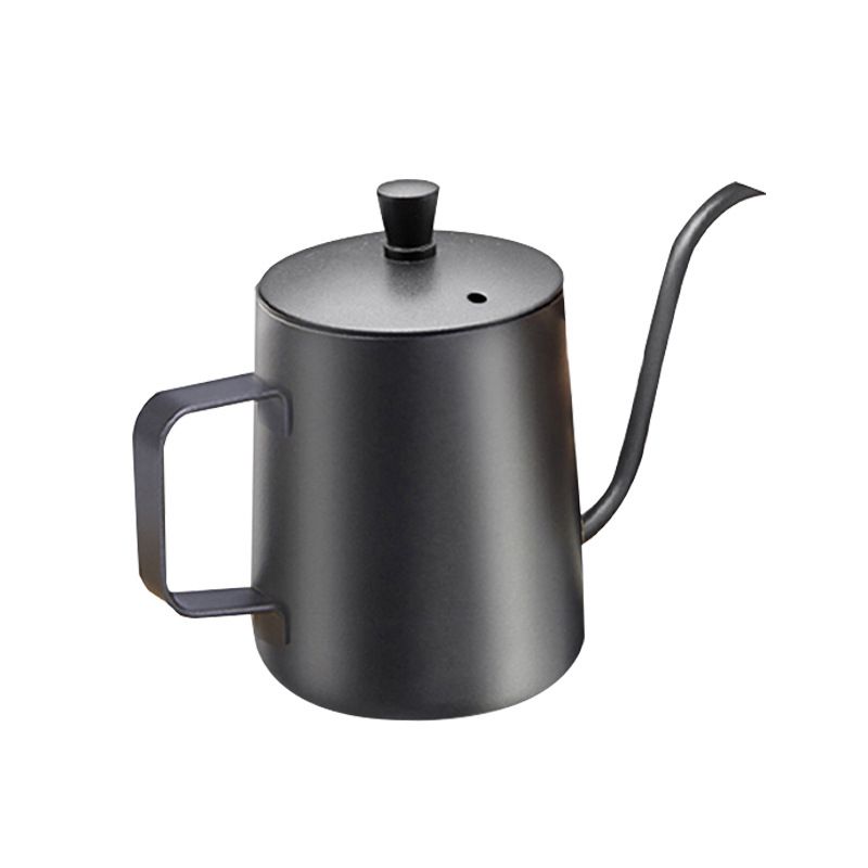 600 ML Stainless Steel Coffee Pouring Over Gooseneck Kettle