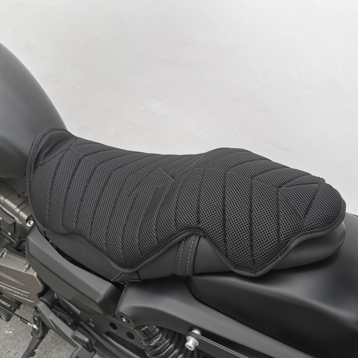 Motorcycle Cushion Cushion Cover Shock Absorbing Sunscreen