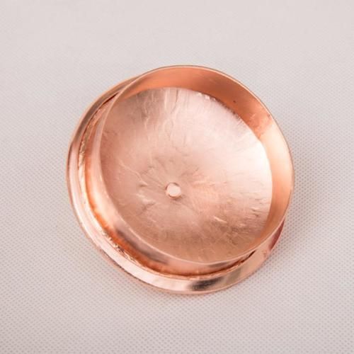 650ml Copper Pot Copper Thickening Water Boiled Teapot Pure Copper Teapot Health Boiling Water Pot Handmade Red Copper Tea Set