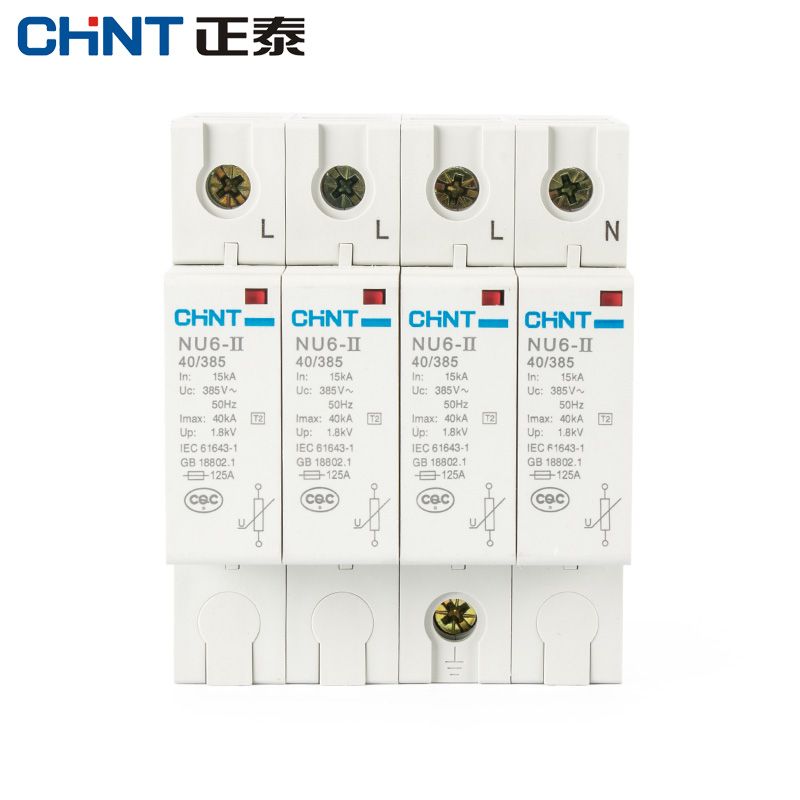 Surge 40KA Device 1P Protective 3P CHNT CHINT 2P 4P 15kA