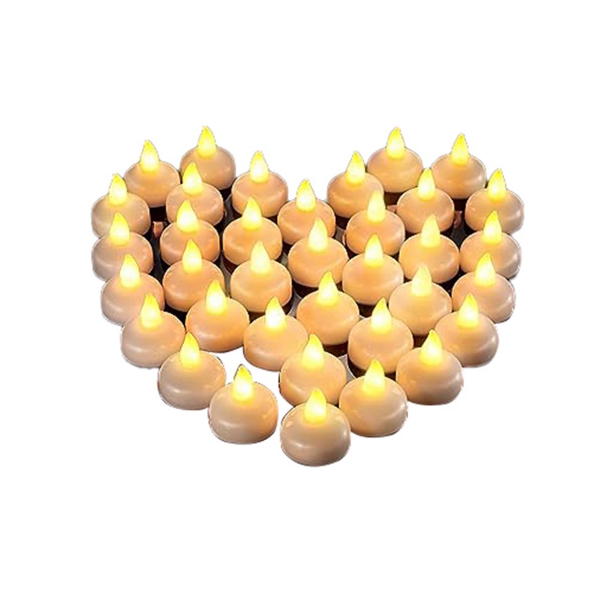 48 Flameless Water Candles, Floating Water Electronic