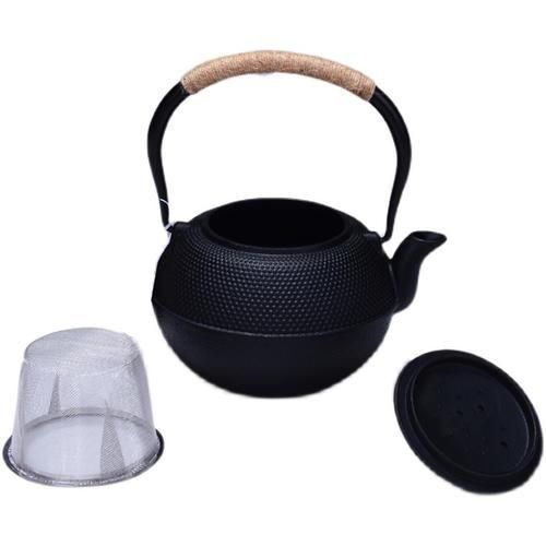 Japanese Iron Tea Pot With Stainless Steel Infuser Cast Iron Teapot Tea Kettle For Boiling Water Oolong Tea 800ML