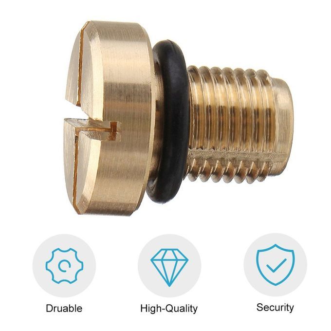 Hose Bleed Vent S Rew Plug Bleeding For BMW Series E30 E36 E46-gold