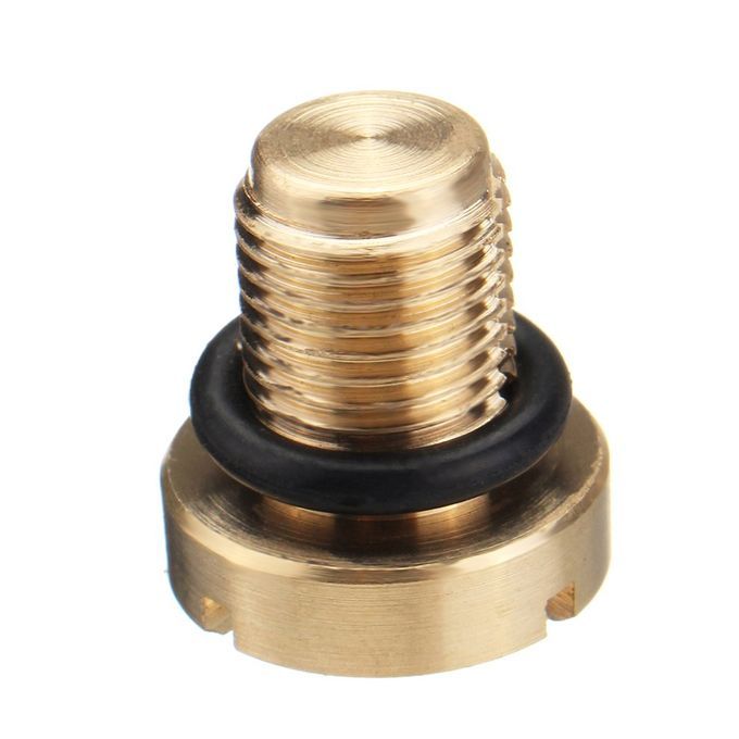 Hose Bleed Vent S Rew Plug Bleeding For BMW Series E30 E36 E46-gold