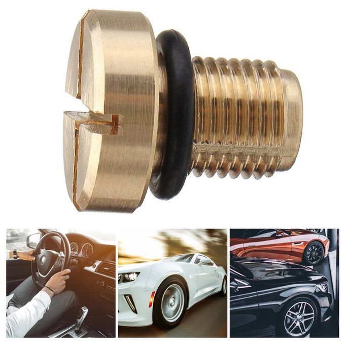 Hose Bleed Vent S Rew Plug Bleeding For BMW Series E30 E36 E46-gold