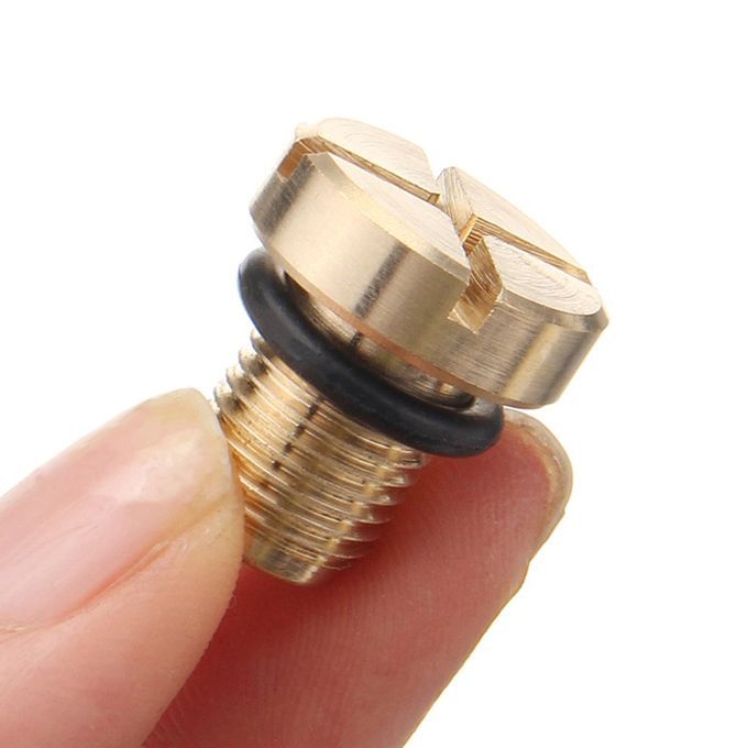 Hose Bleed Vent S Rew Plug Bleeding For BMW Series E30 E36 E46-gold