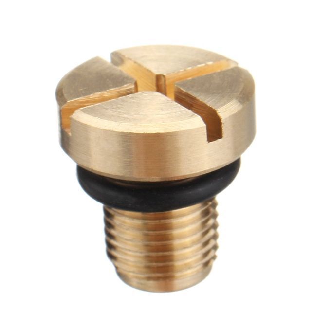 Hose Bleed Vent S Rew Plug Bleeding For BMW Series E30 E36 E46-gold