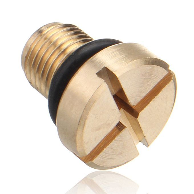 Hose Bleed Vent S Rew Plug Bleeding For BMW Series E30 E36 E46-gold