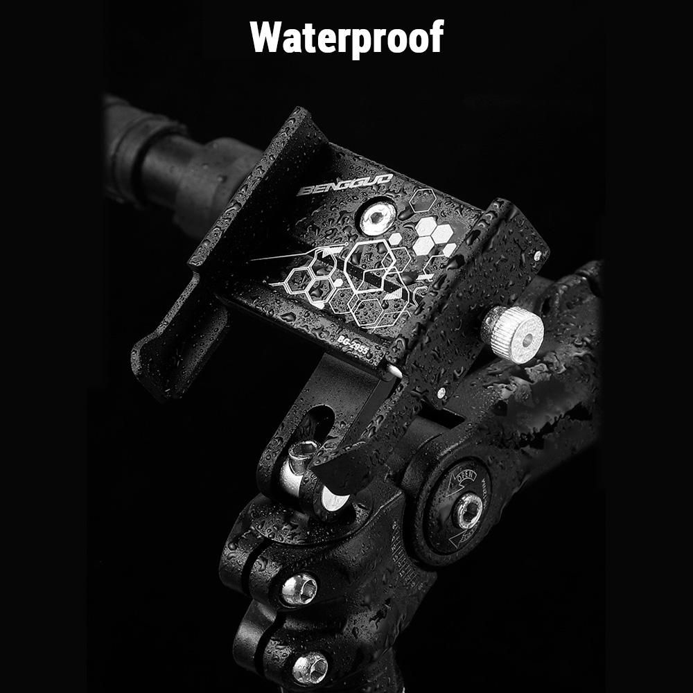 Mobile Phone Holder Bicycle Smartphone Holder Rotating Mobile Phone Clamp