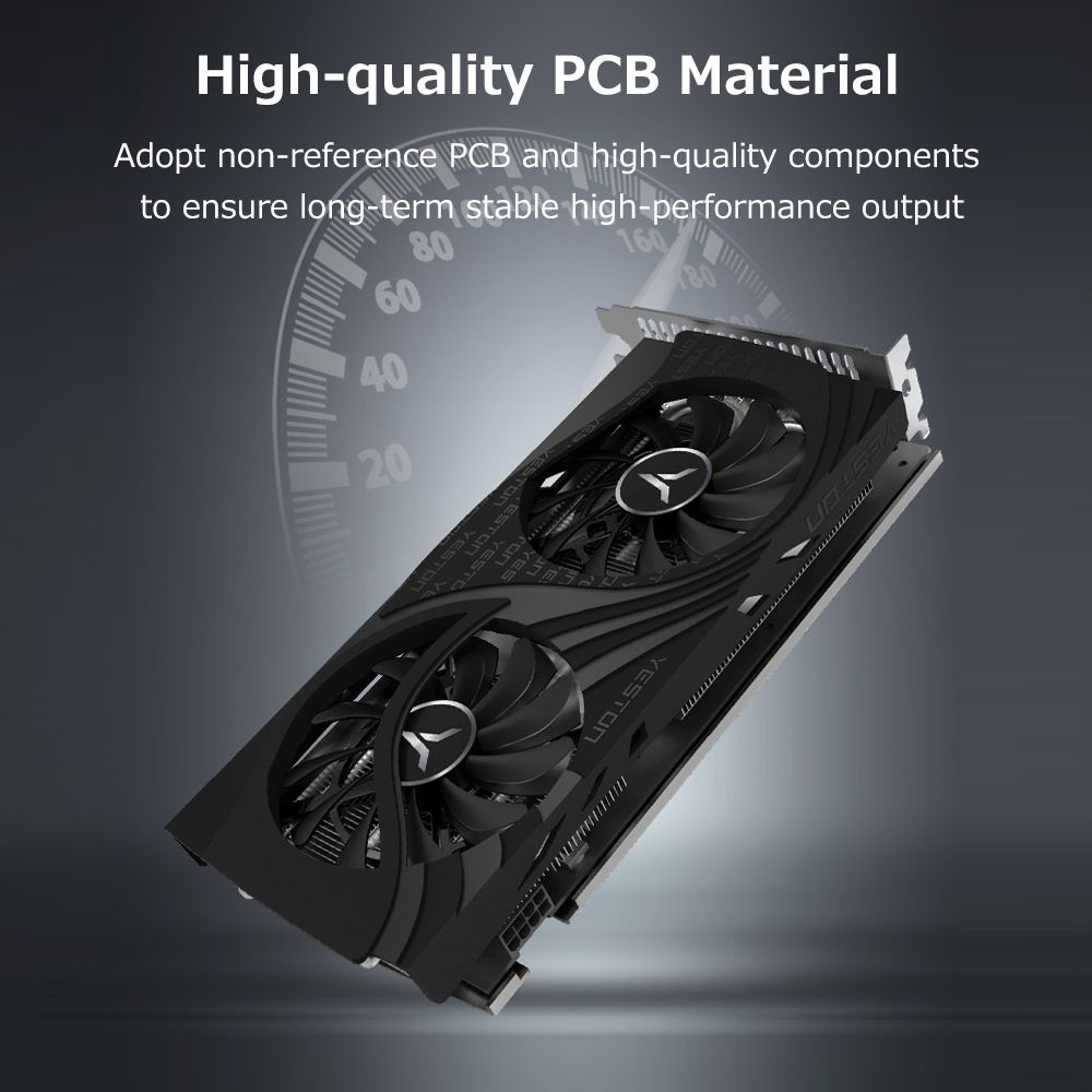 RX6600-8G D6 GAEA Gaming Graphics Card