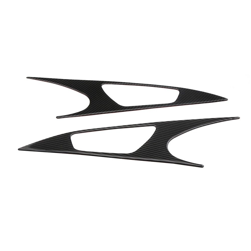 Car Door Handle Cover Trim Carbon Fiber Scratch Protective