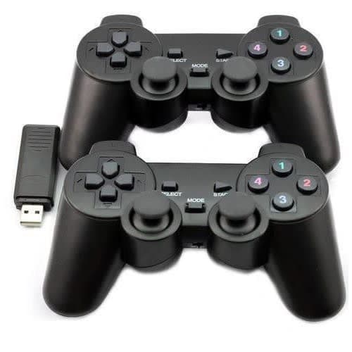 Double Pc Controllers Game Pads