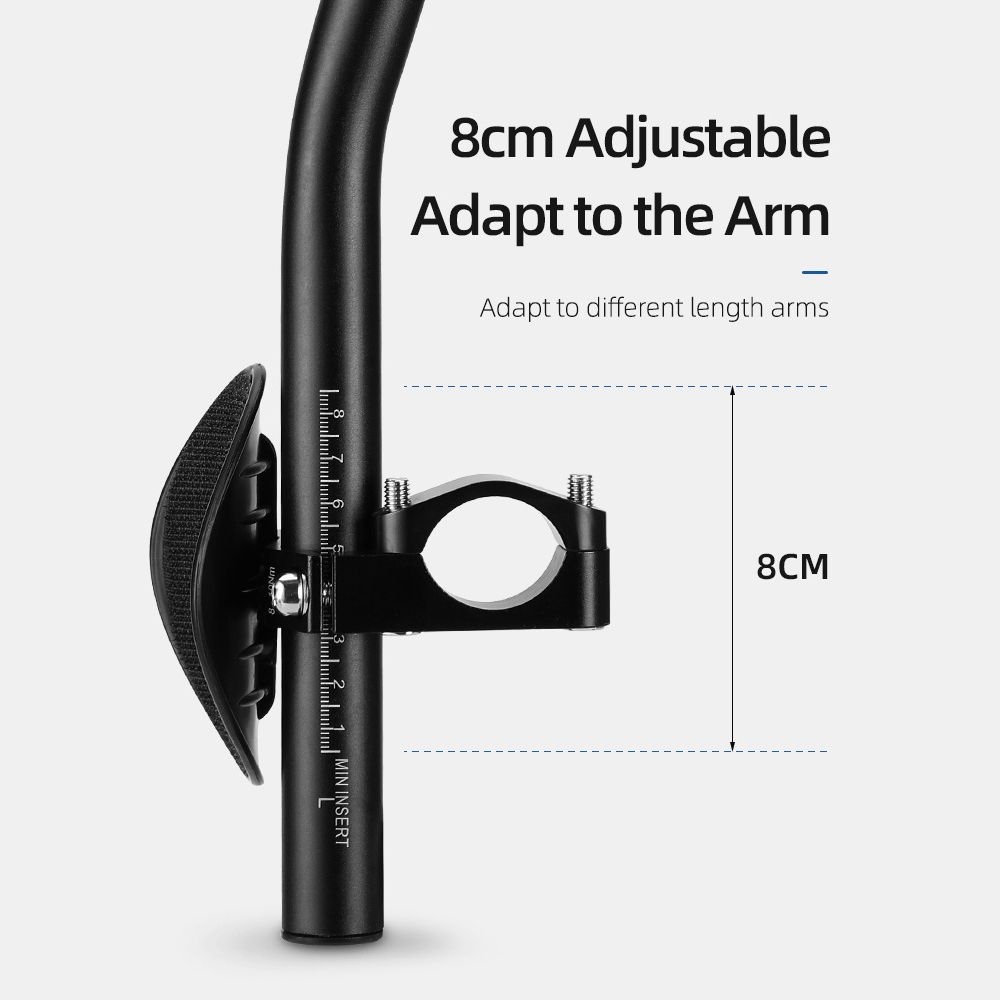 Bicycle Rest Handlebars Adjustable Bicycle Triathlon