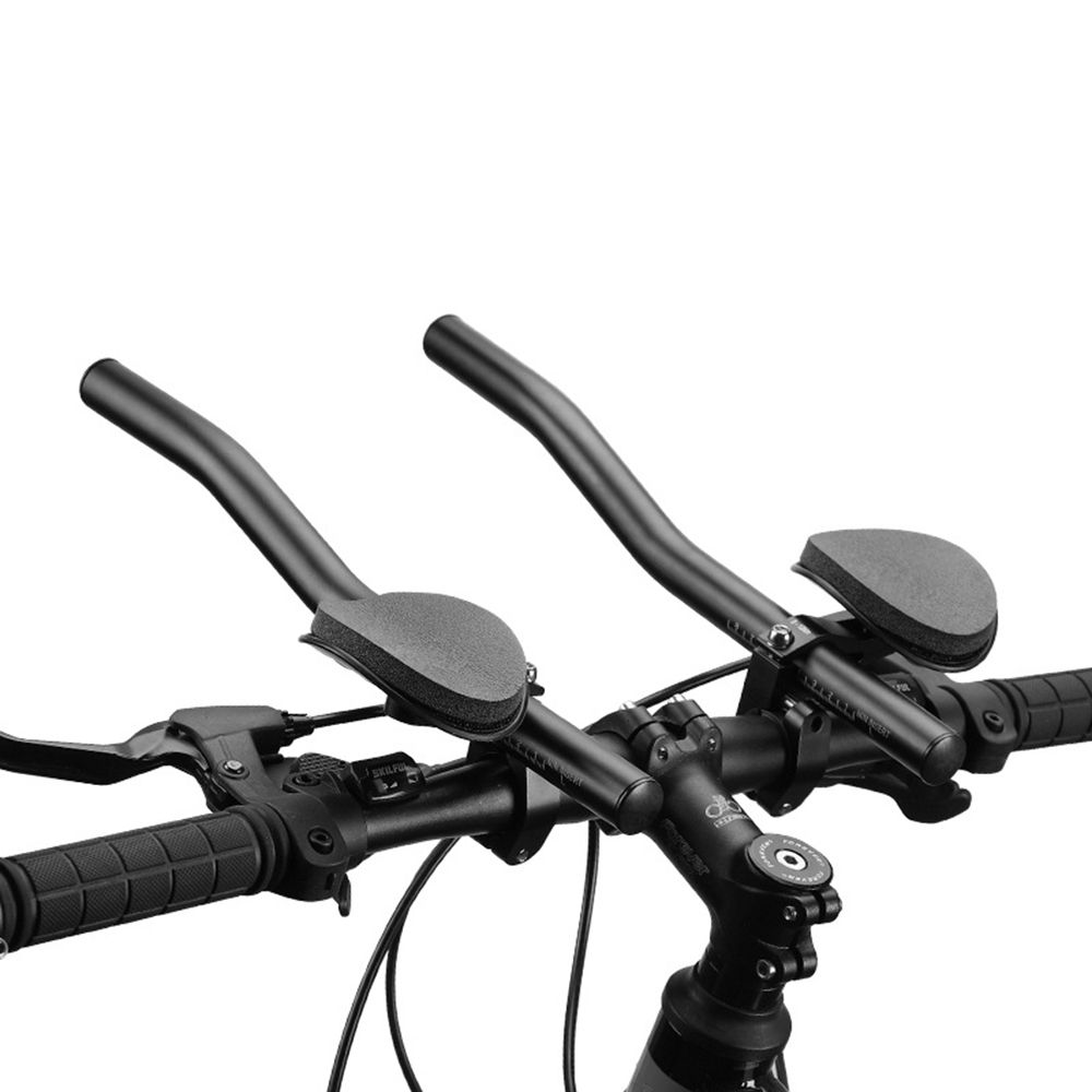 Bicycle Rest Handlebars Adjustable Bicycle Triathlon