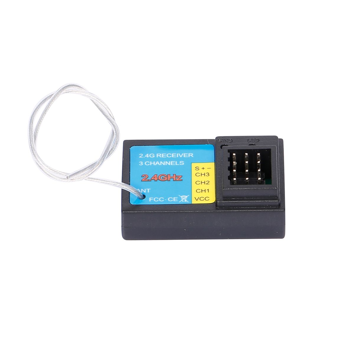 2.4G 2CH Transmitter Remote Controller With Receiver For