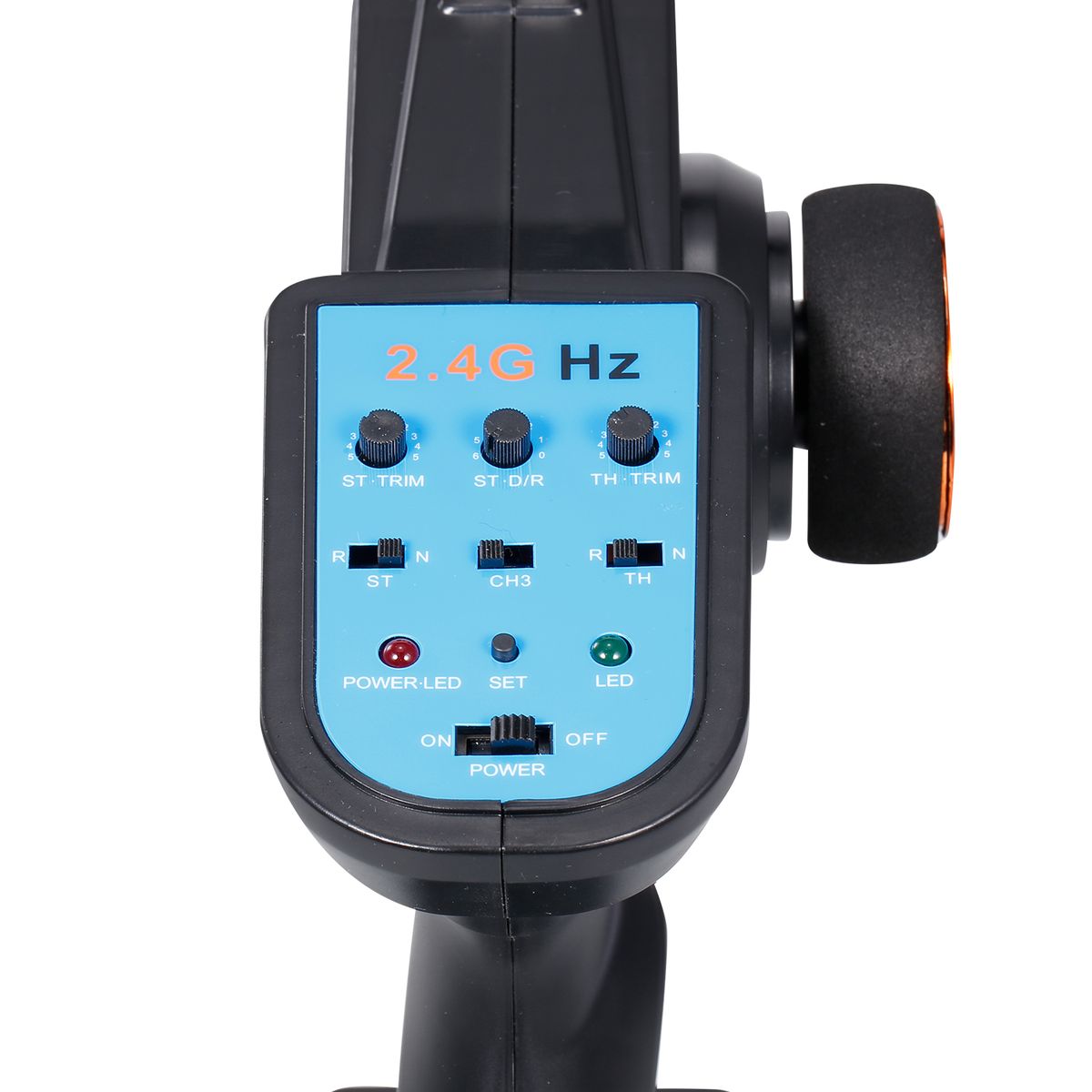 2.4G 2CH Transmitter Remote Controller With Receiver For