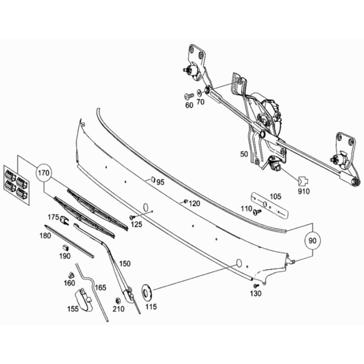 Left 8979894780 24V Power Window Motor for Isuzu ELF NKR NPR