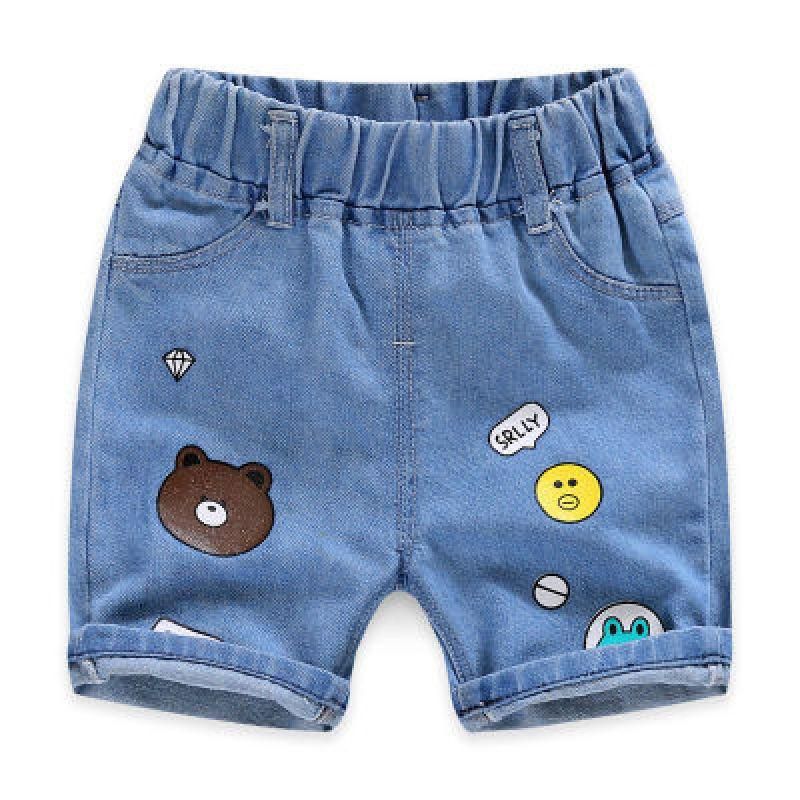 Children Clothing Kids Jeans Summer Shorts