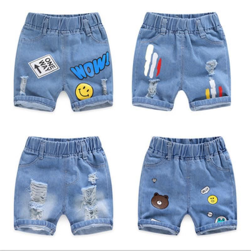 Children Clothing Kids Jeans Summer Shorts