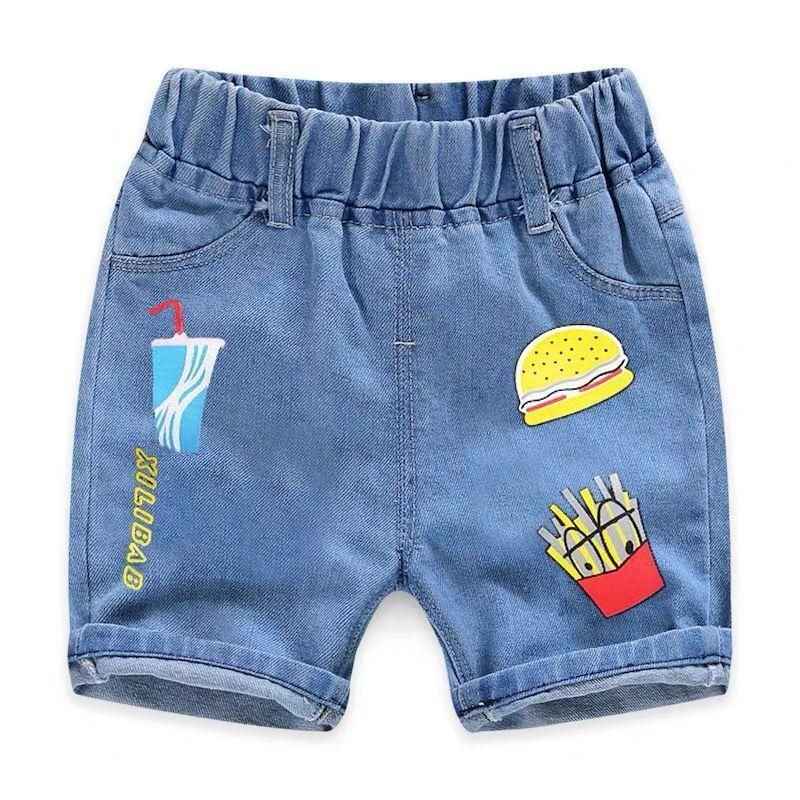Children Clothing Kids Jeans Summer Shorts