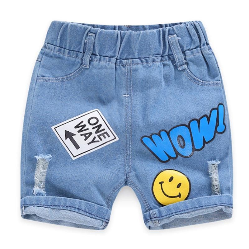 Children Clothing Kids Jeans Summer Shorts