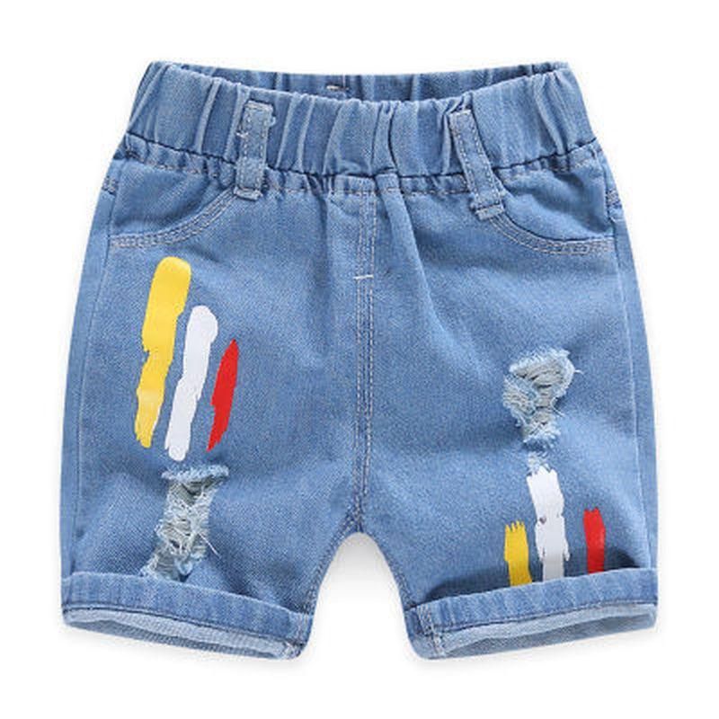 Children Clothing Kids Jeans Summer Shorts