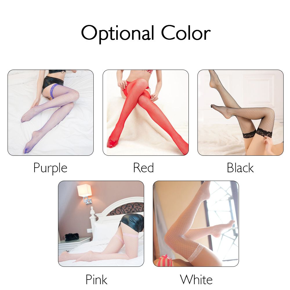 Women Erotic Allure Cute Sexy Charming Leg Builder Sheer
