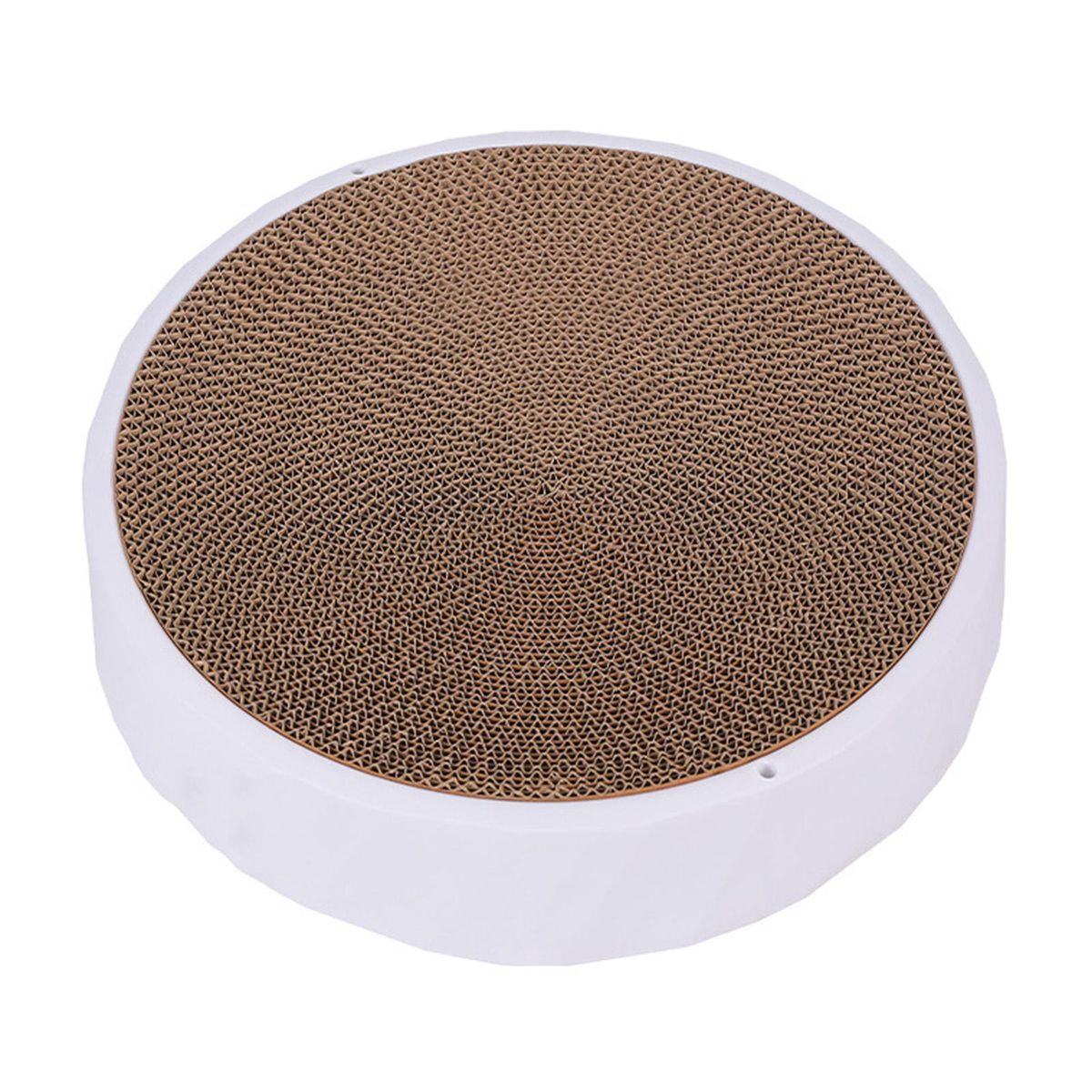 Cat Scratching Board Cat Kitten Scratcher Board Toy Beige