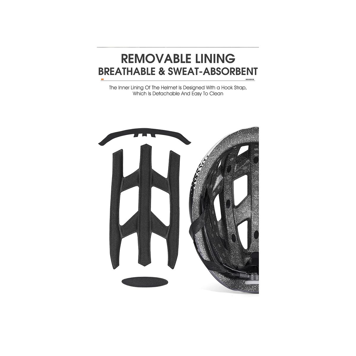 WEST BIKING Bike Helmet Detachable Magnetic Goggles