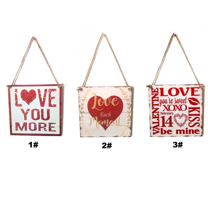 Vintage Style Wooden Wall Hanging Decoration Board Handmade