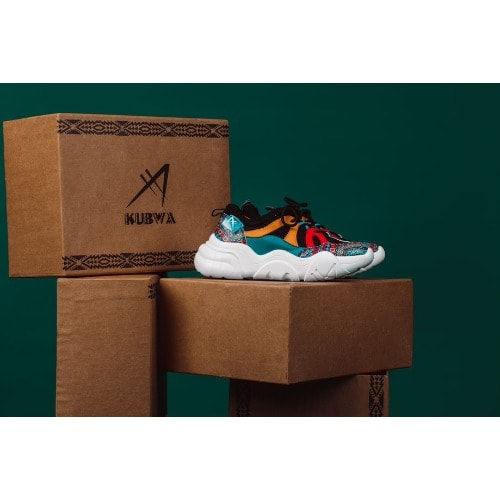 Kubwa Tribal Unisex Sneakers