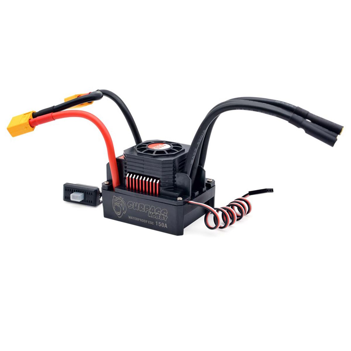 2000 KV 4076 Brushless Motor Waterproof 150A Brushless ESC