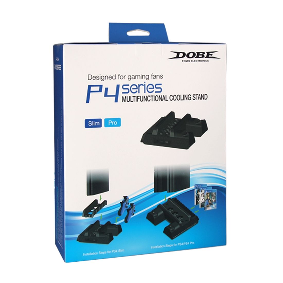TP4-882 3 In 1 Accessories Set For Sony PS4/PS4 Pro/PS4 Slim