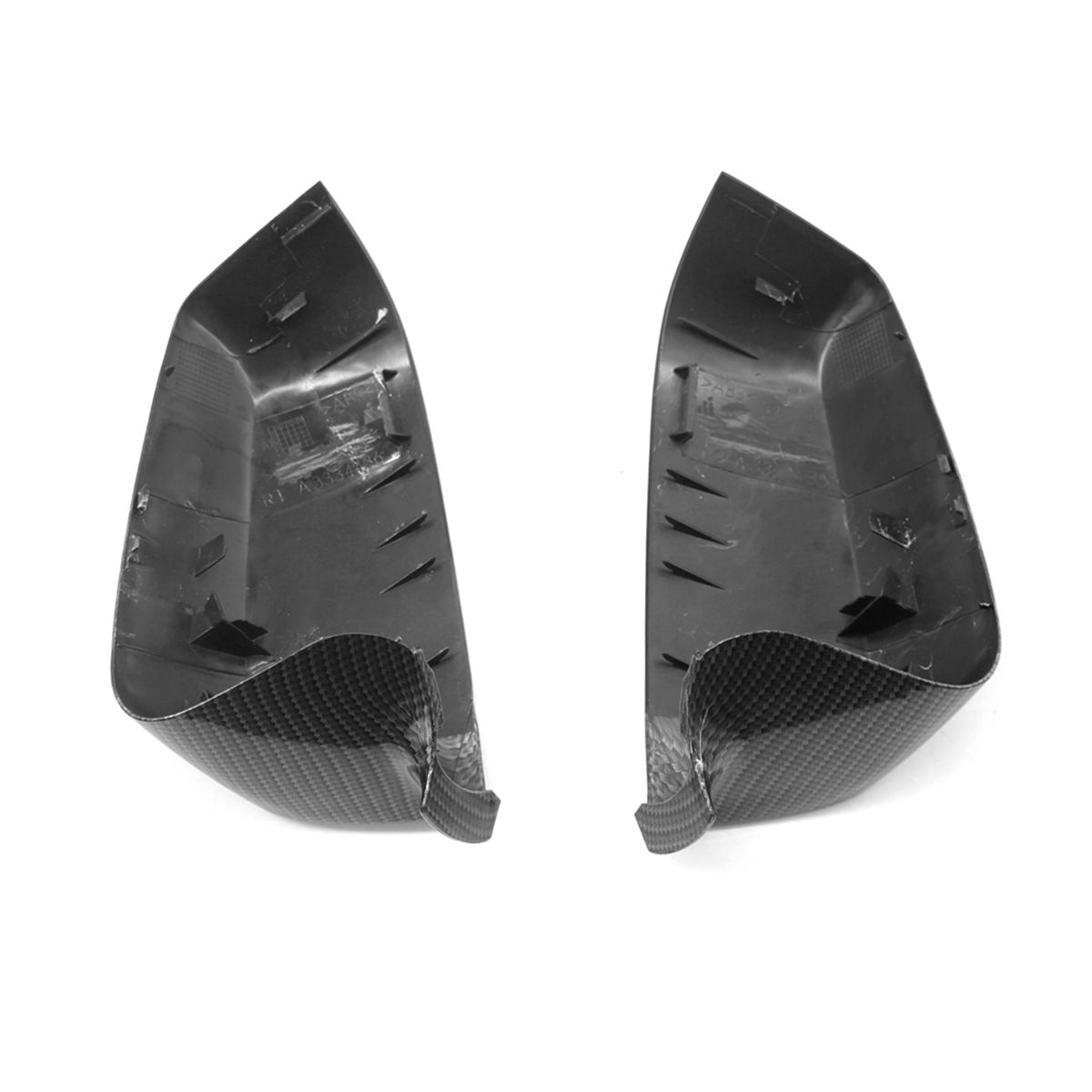 Door Rearview Mirror Cover Cap Replacement For BMW 5 Series