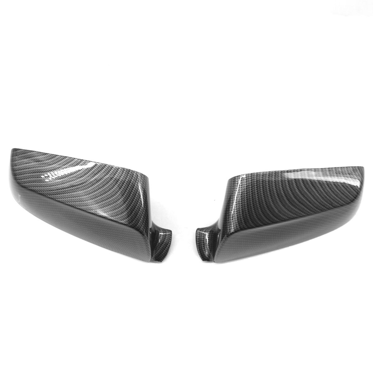 Door Rearview Mirror Cover Cap Replacement For BMW 5 Series