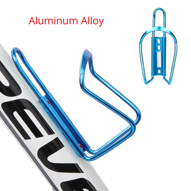2pc Aluminum Alloy Bottle Holder Mtb Bike Waterbottle Cage