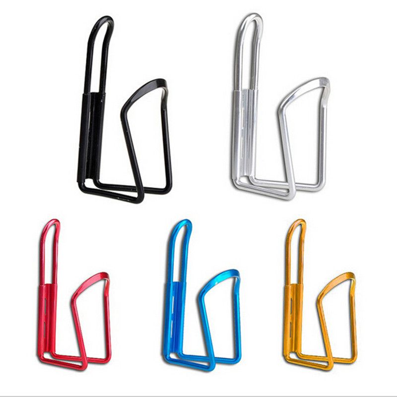 2pc Aluminum Alloy Bottle Holder Mtb Bike Waterbottle Cage