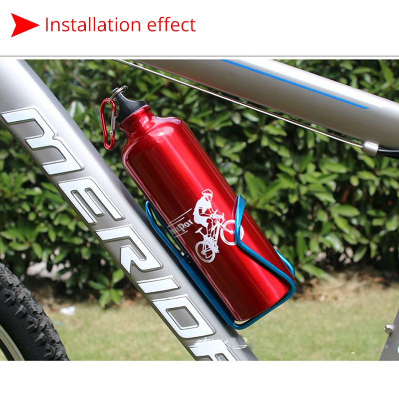 2pc Aluminum Alloy Bottle Holder Mtb Bike Waterbottle Cage