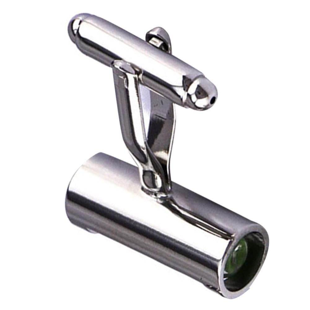 Novelty Green Hourglass Cufflinks for Mens Shirt Cuff