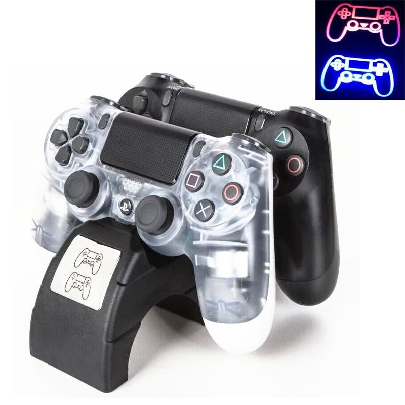 Dual USB Charging Station For PS4 /PS4 Pro /PS4 Slim