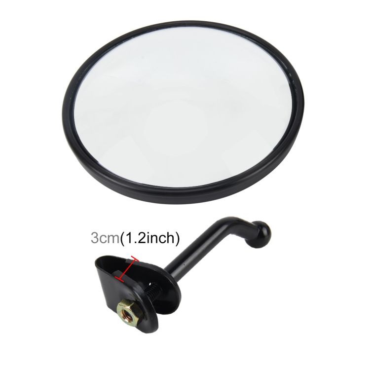 Car Rear Seat View Mirror