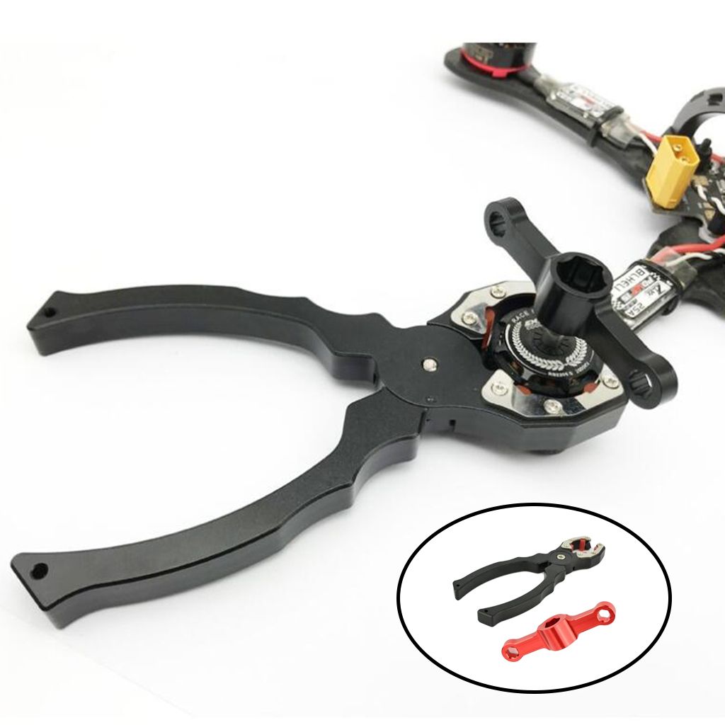 17-28mm Motor Grip Remover Repair M5 M8 Nuts For Hexacopter Orange