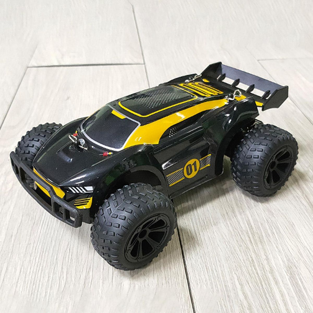 RC Race Car Remote Control Car Off-Road Racing Vehicle Toy Yellow