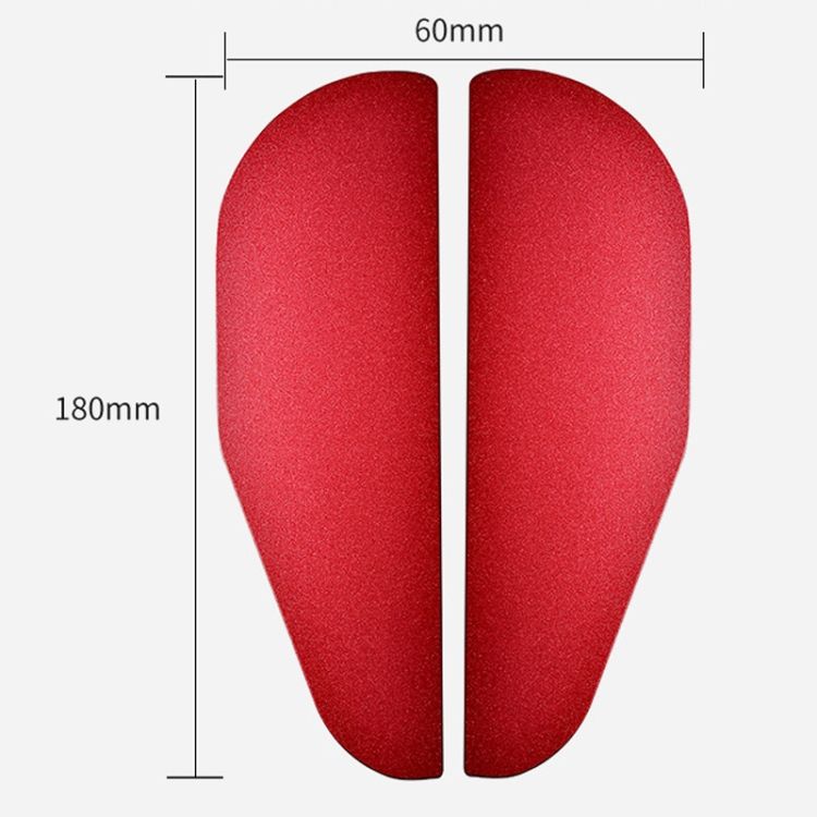 Car Rear View Mirror Rain Eyebrow Cover DM-104 (Black)