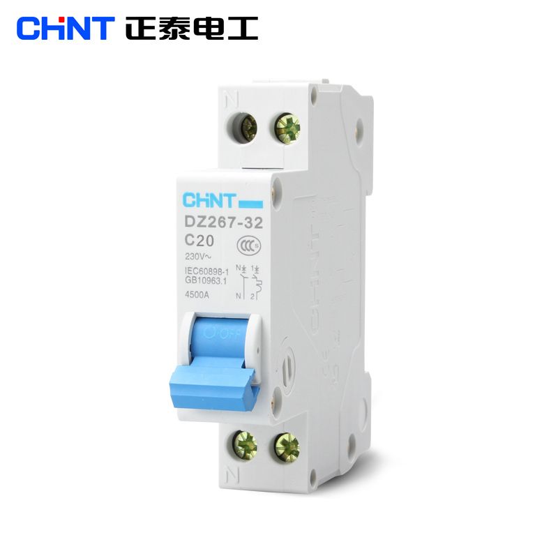 DZ267-32 CHINT 6A 1PC 20A 10A DPN 32A CHNT 25A 1P+N 16A