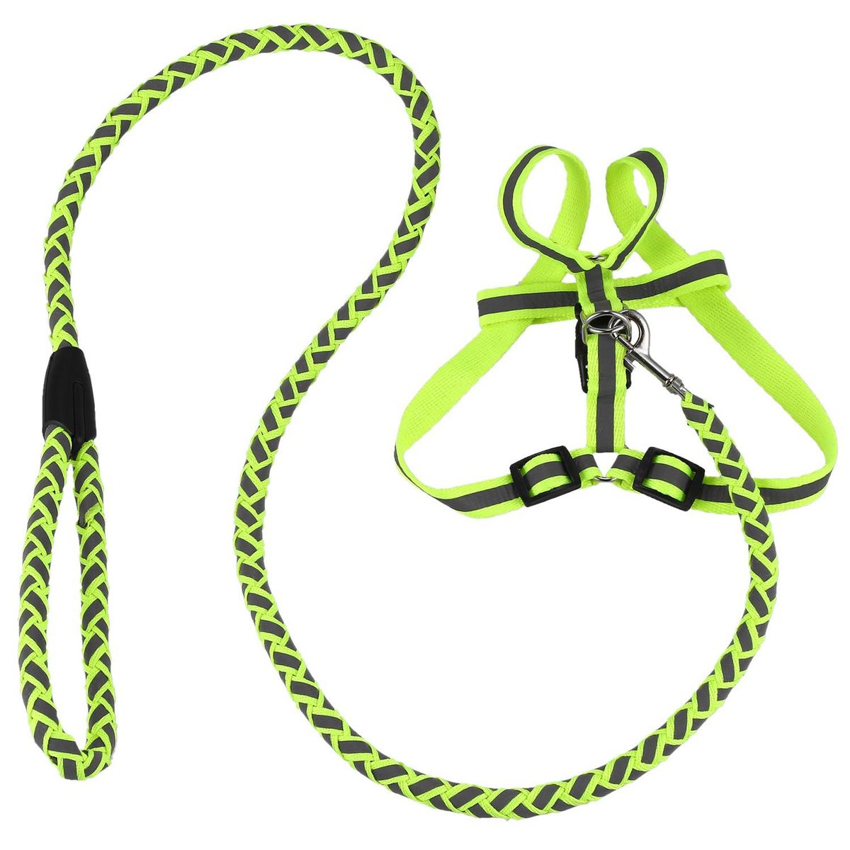 Dog Leash Collar Pet Leads Belt Rope Harness Chest Strap