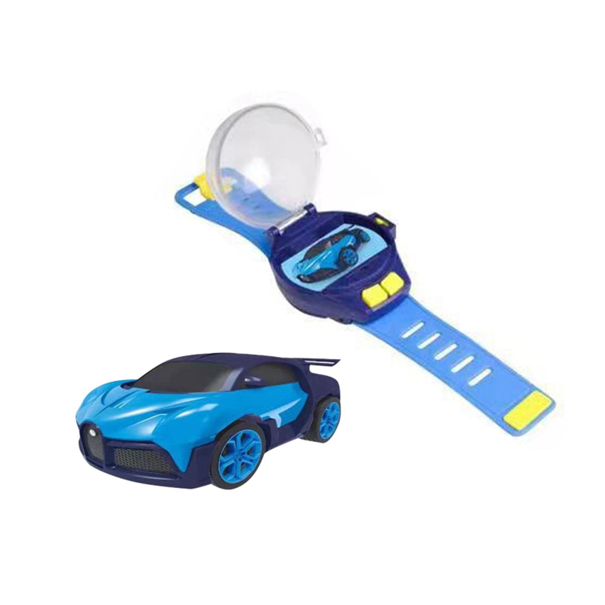 1 Set Car Watch Toy Brain Development Remote Control Car D
