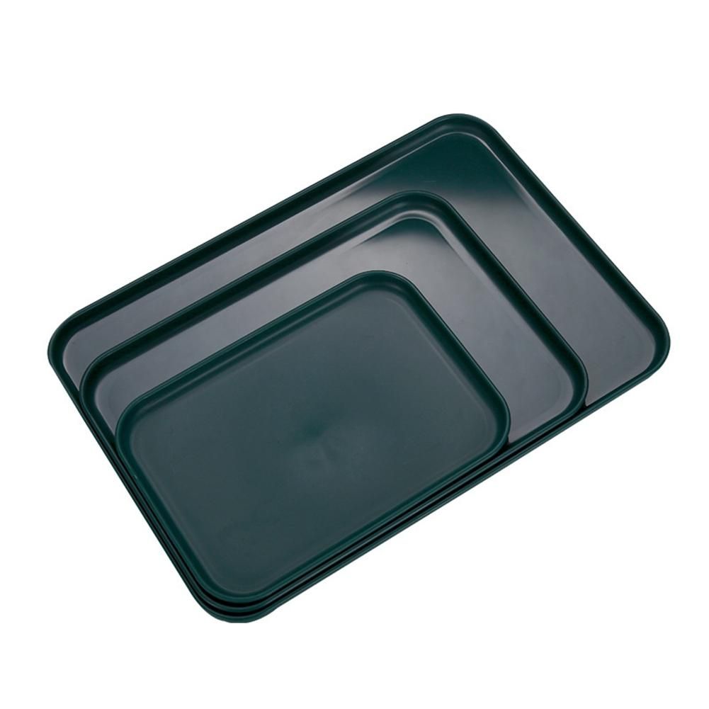Rectangular Plastic Serving Tray Exquisite Nordic Creative