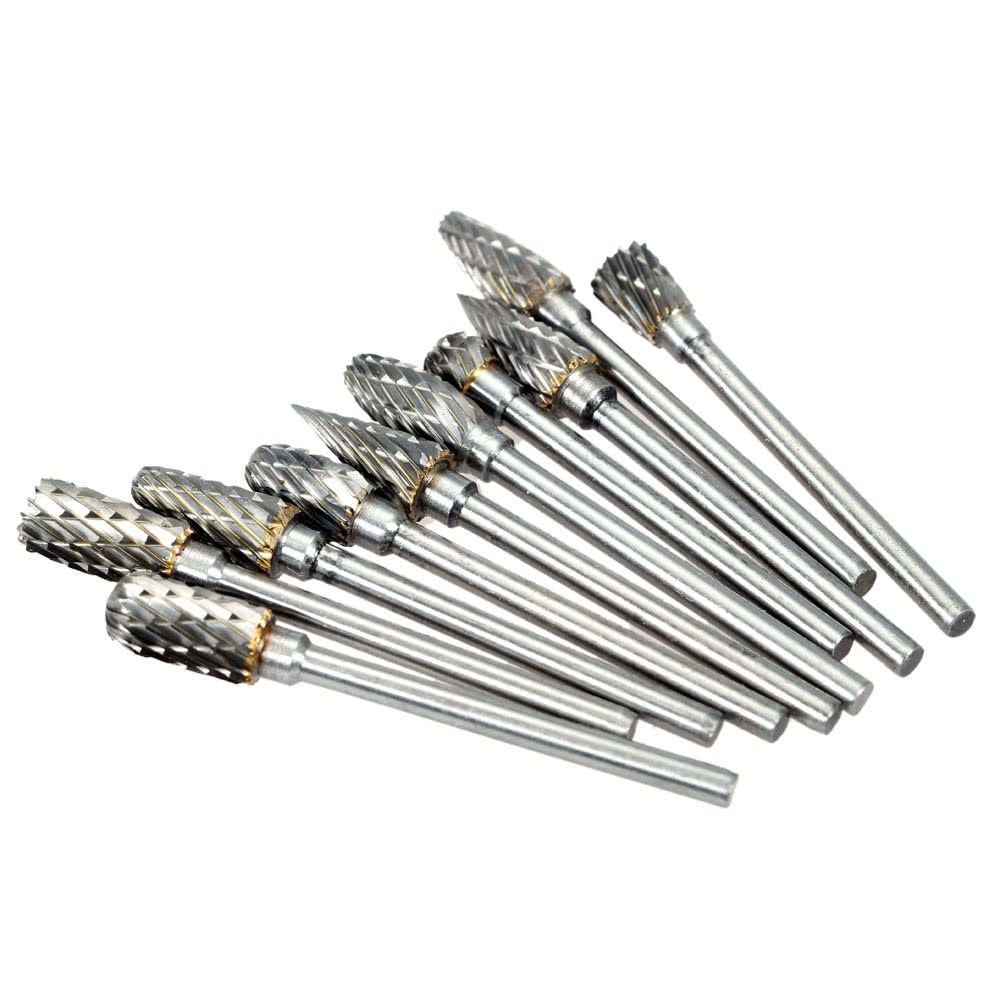 Electric Grinding Accessories 10pcs 0.12*0.24inch Tungsten